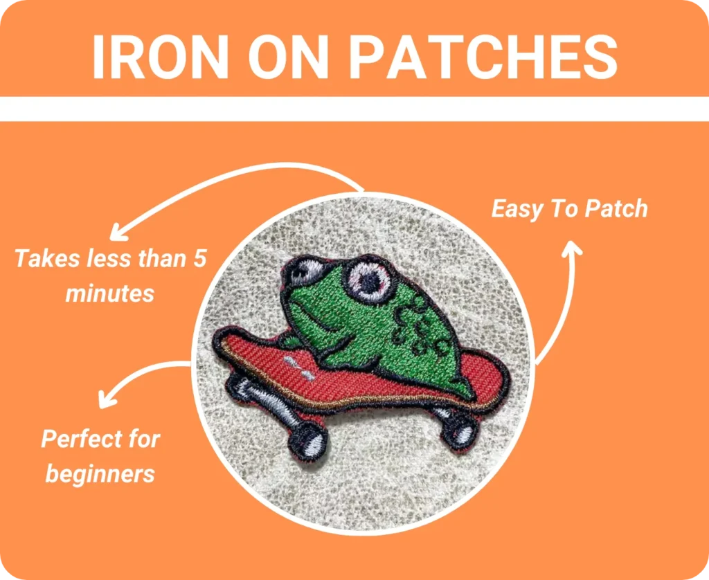 Iron On Patches