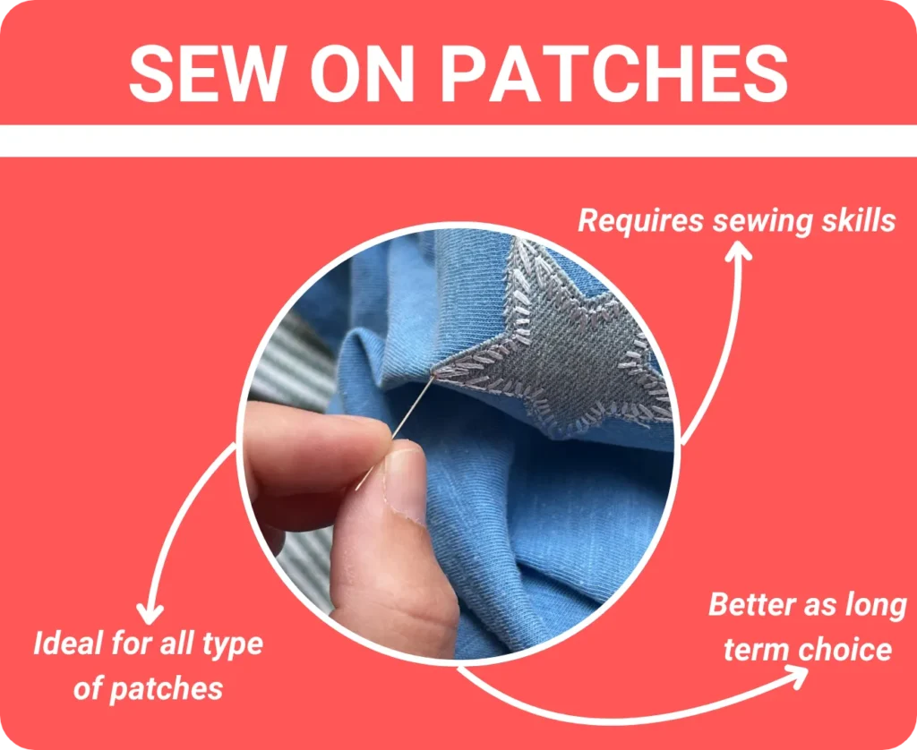 Sew On Patches