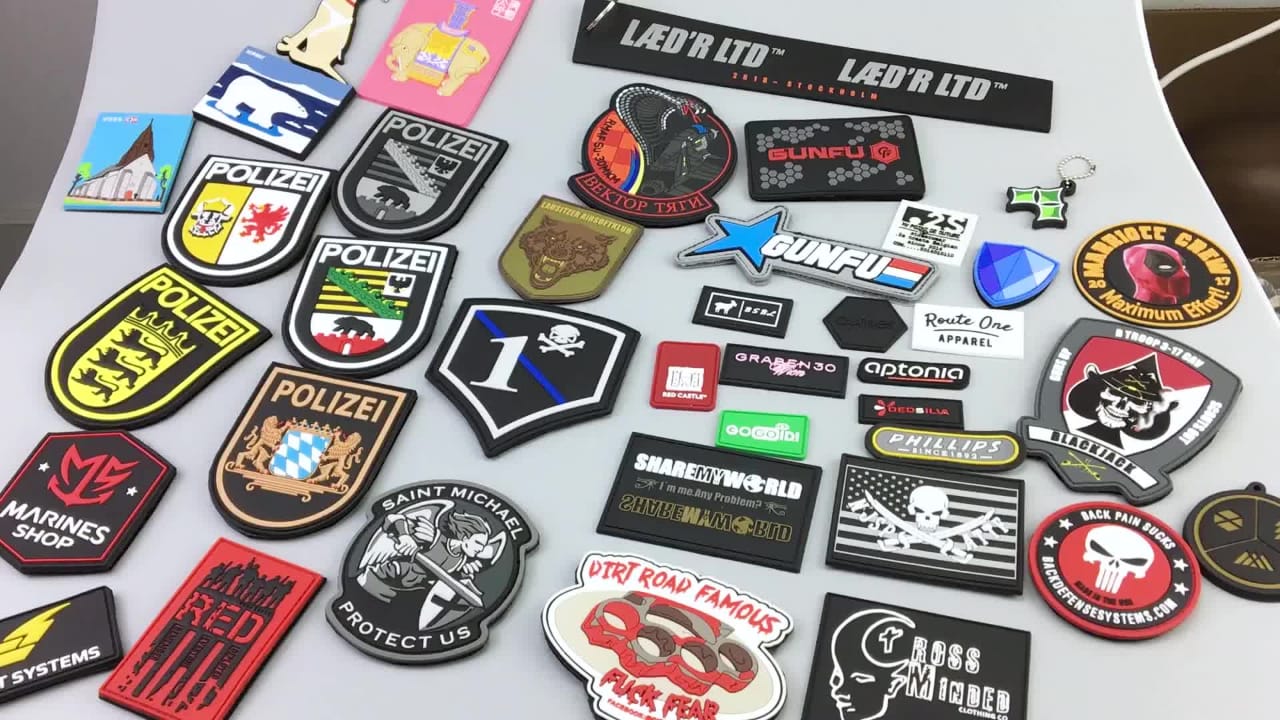 Custom patches Ultimate Guide to Personalizing Your Apparel ...